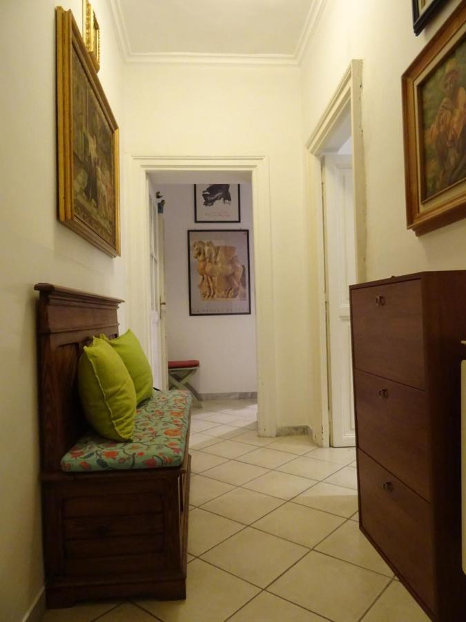 Linnéa Roma Centro Camera A Exterior foto